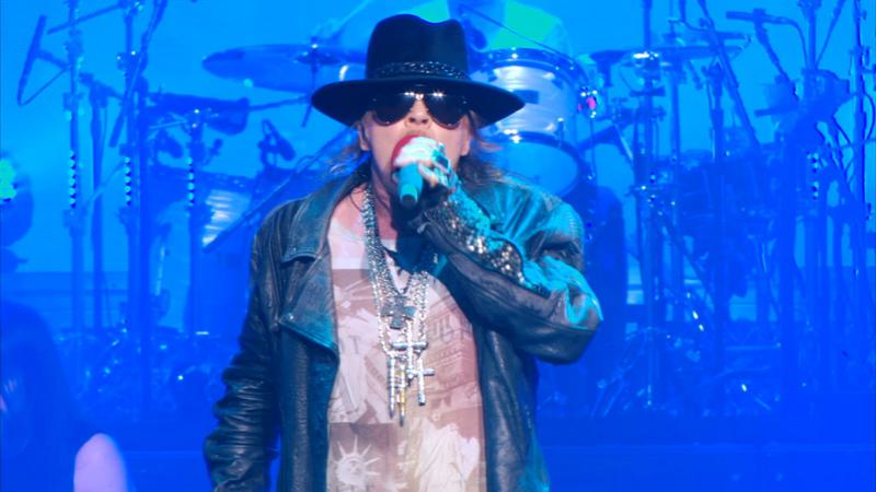 Guns N' Roses - Appetite for Democracy - Live at the Hard Rock Casino, Las Vegas 3D 2014《Remux ISO 36.7G》