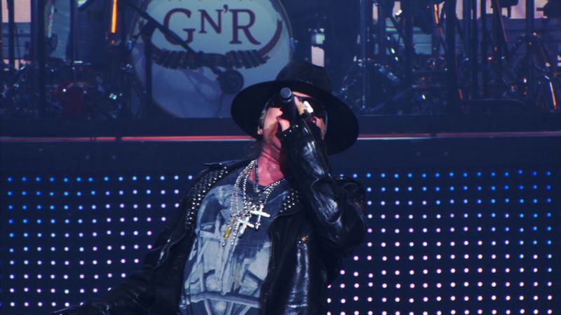 Guns N' Roses - Appetite for Democracy - Live at the Hard Rock Casino, Las Vegas 3D 2014《Remux ISO 36.7G》