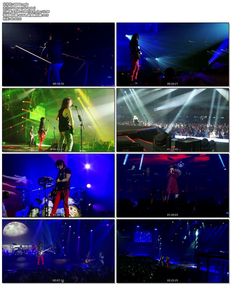 Guns N' Roses - Appetite for Democracy - Live at the Hard Rock Casino, Las Vegas 3D 2014《Remux ISO 36.7G》