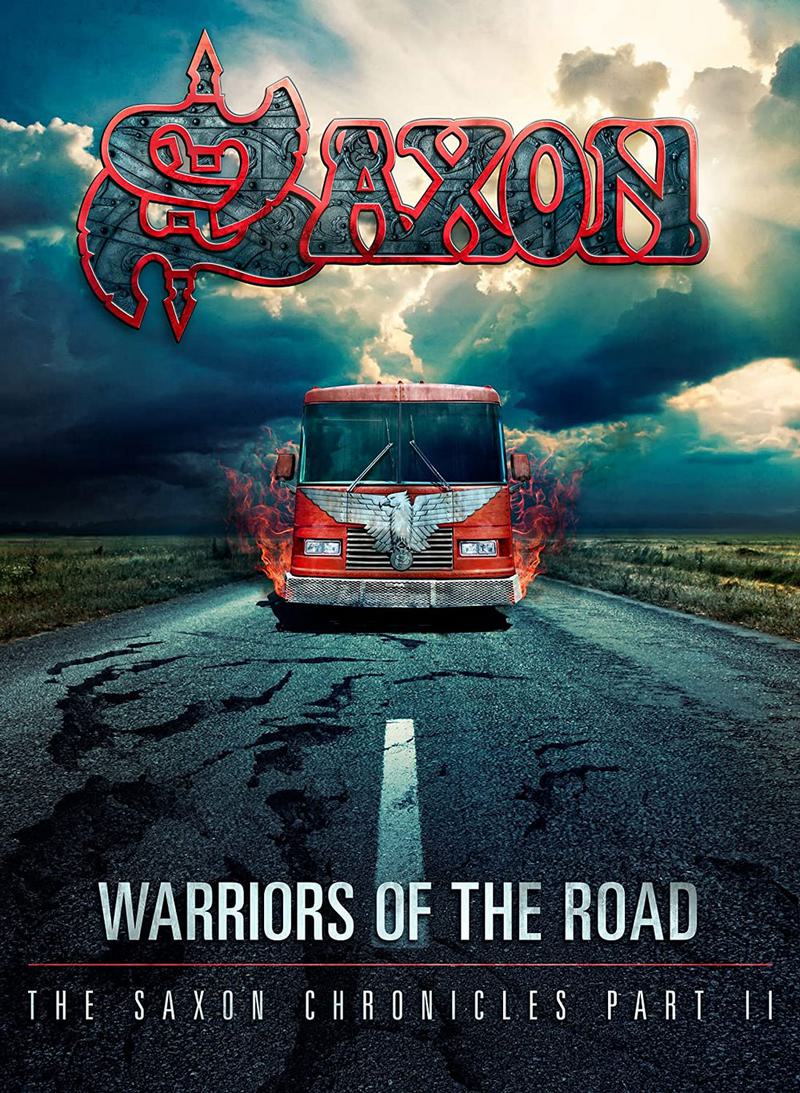 Saxon - Warriors Of The Road - The Saxon Chronicles Part II 2014 2 x Blu-ray《BDMV 2BD 75.9G》