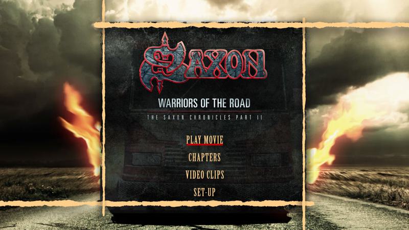 Saxon - Warriors Of The Road - The Saxon Chronicles Part II 2014 2 x Blu-ray《BDMV 2BD 75.9G》
