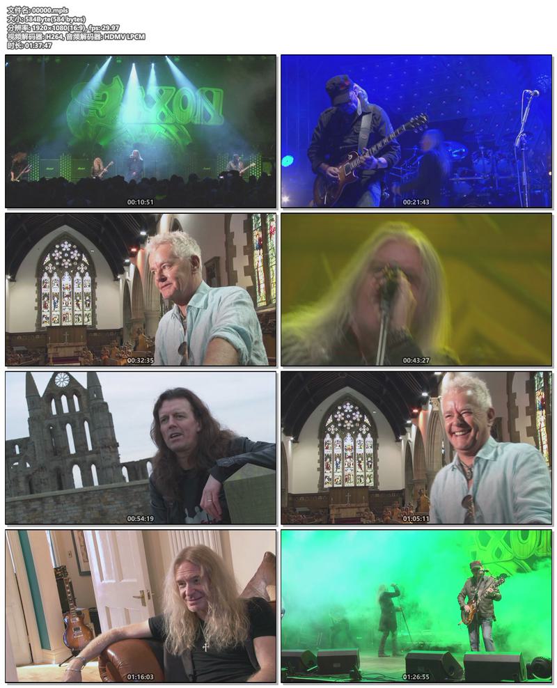 Saxon - Warriors Of The Road - The Saxon Chronicles Part II 2014 2 x Blu-ray《BDMV 2BD 75.9G》