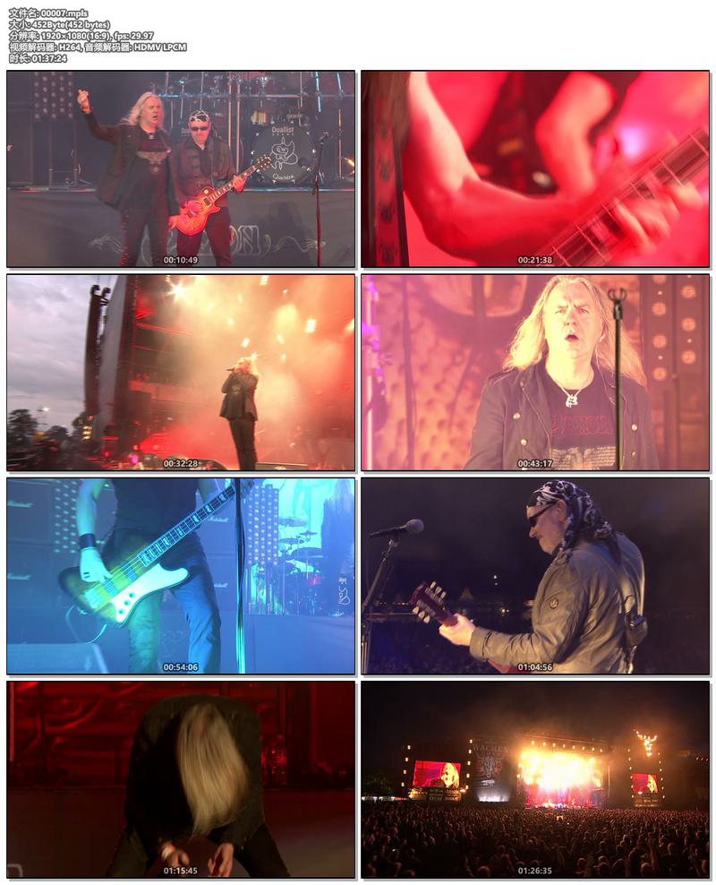 Saxon - Warriors Of The Road - The Saxon Chronicles Part II 2014 2 x Blu-ray《BDMV 2BD 75.9G》