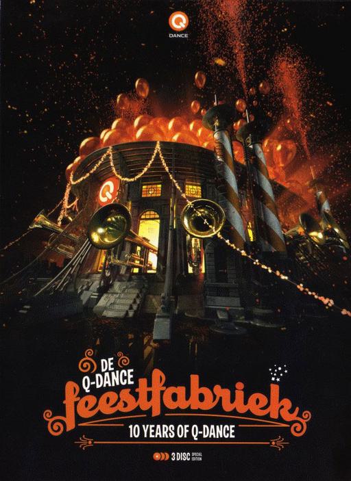 电音舞曲 De Q-Dance Feestfabriek Live – 10 Years Of Q-Dance 2010《BDMV 20.8G》