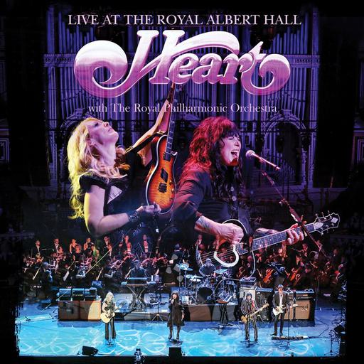 Heart – Live at The Royal Albert Hall 2016《BDMV 25.4G》