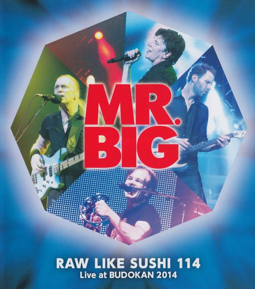 大先生乐队 Mr. Big – Raw Like Sushi 114 Live At Budokan 2014 [2015]《Remux BDMV 37.5G》