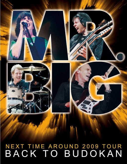 大先生乐队：重返武道馆演唱会 Mr. Big – Back to Budokan 2009《BDMV 43G》