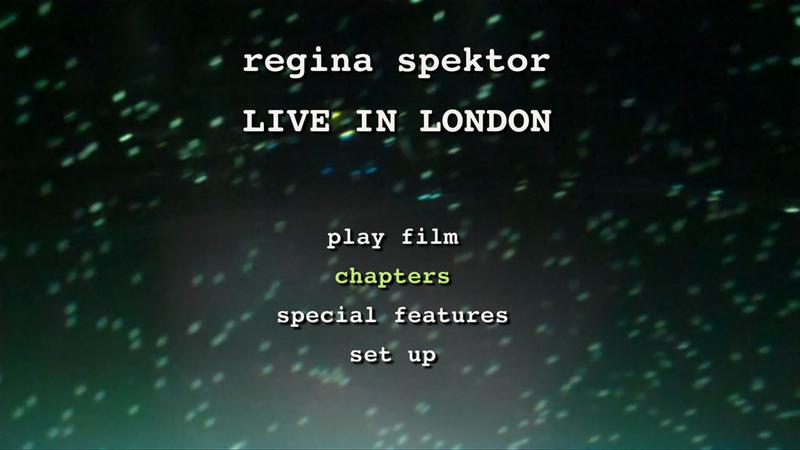 Regina Spektor - Live in London 2010《BDMV 21.9G》