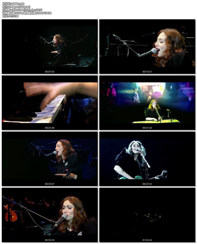 Regina Spektor - Live in London 2010《BDMV 21.9G》