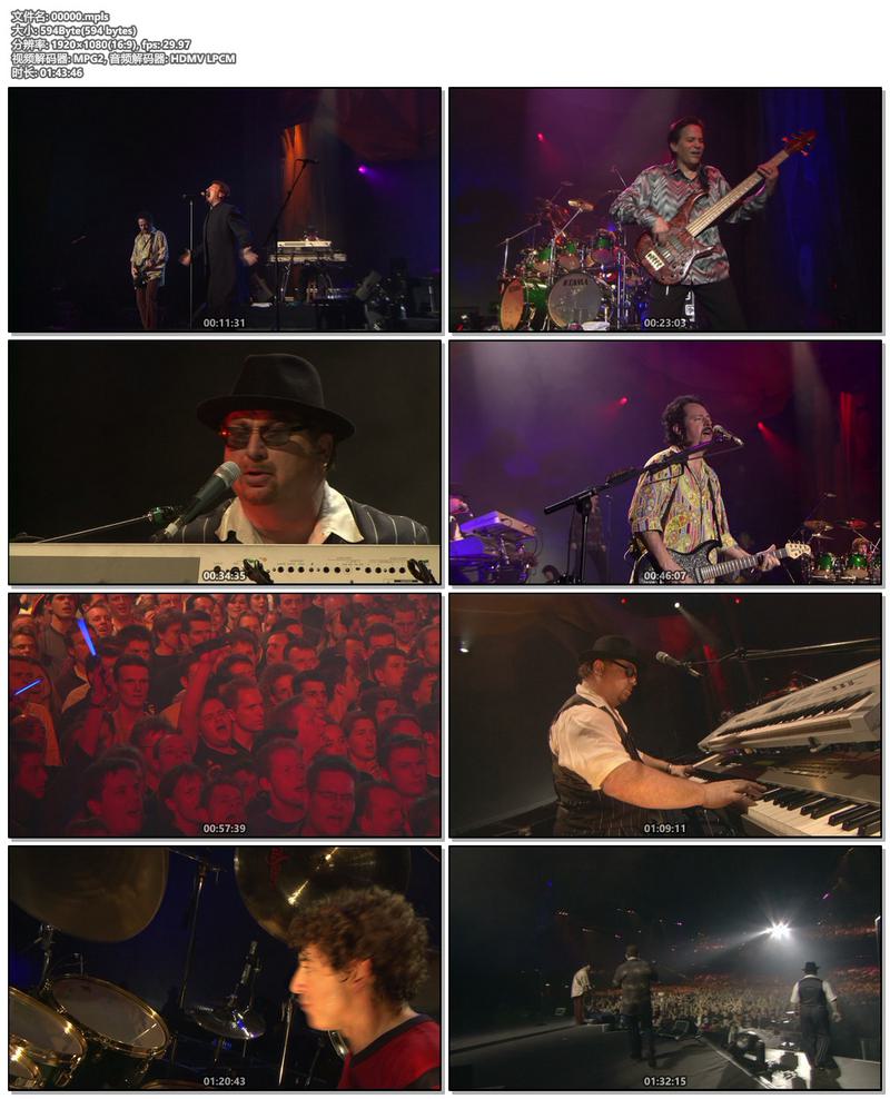 阿姆斯特丹现场演唱会 25周年纪念专辑 Toto 25th Anniversary Live In Amsterdam 2003《BDMV 22.8G》