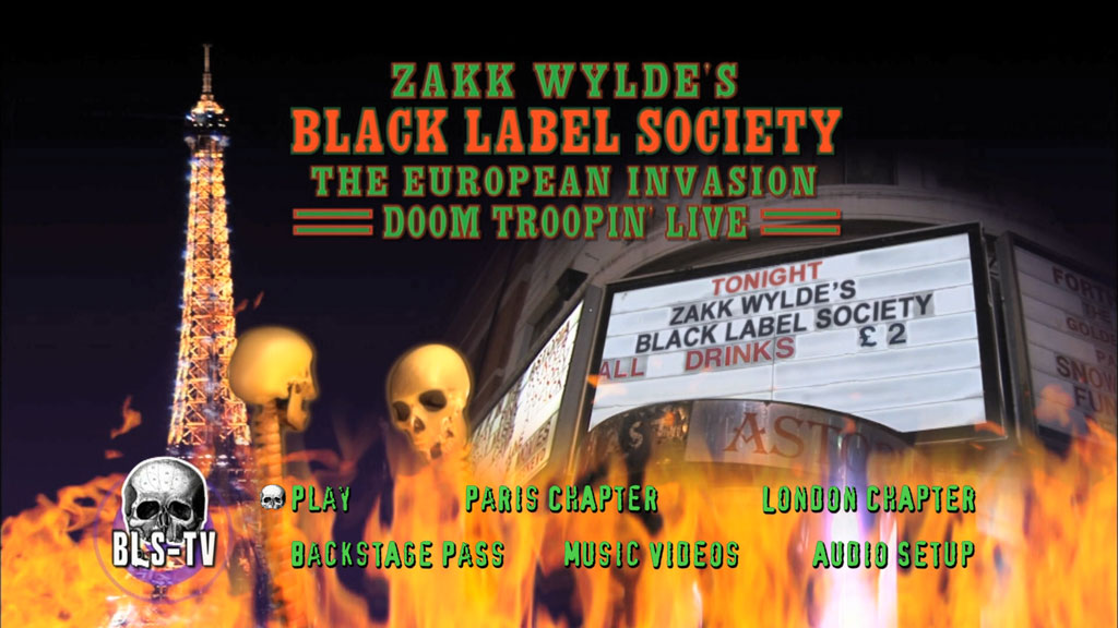 Black Label Society - The European Invasion - Doom Troopin Live 2010《BDMV 42.7G》