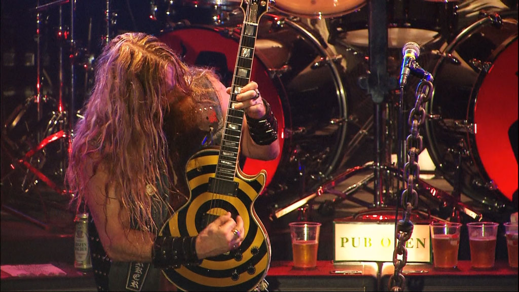 Black Label Society - The European Invasion - Doom Troopin Live 2010《BDMV 42.7G》