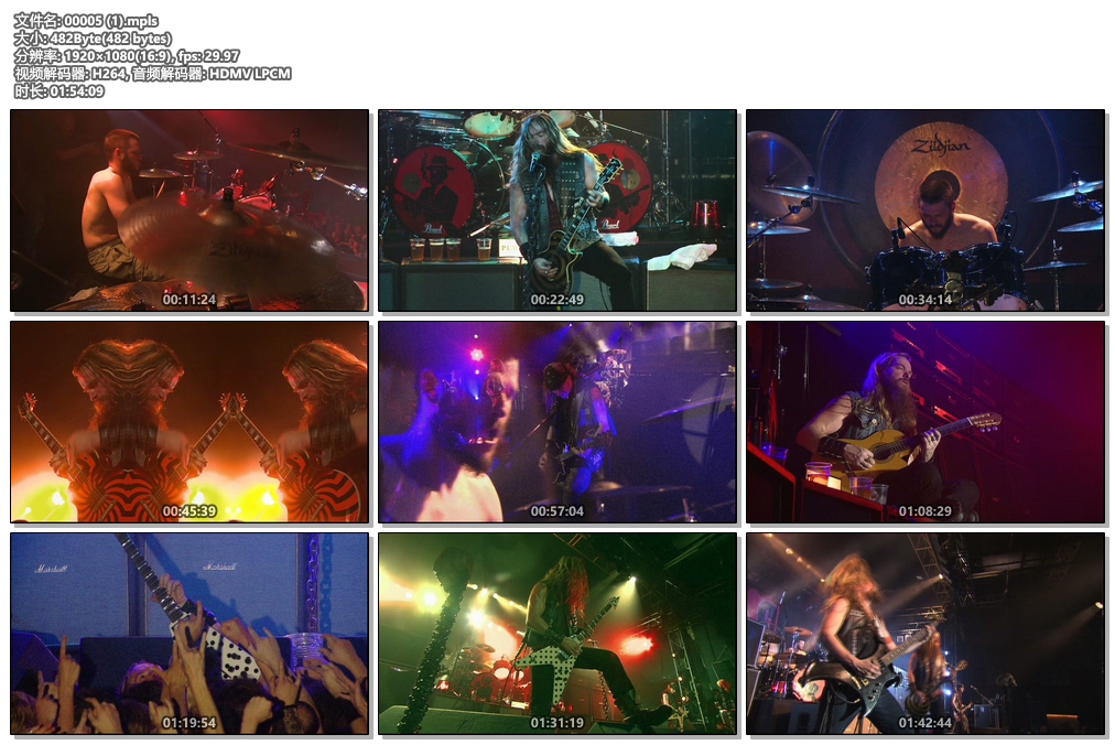Black Label Society - The European Invasion - Doom Troopin Live 2010《BDMV 42.7G》