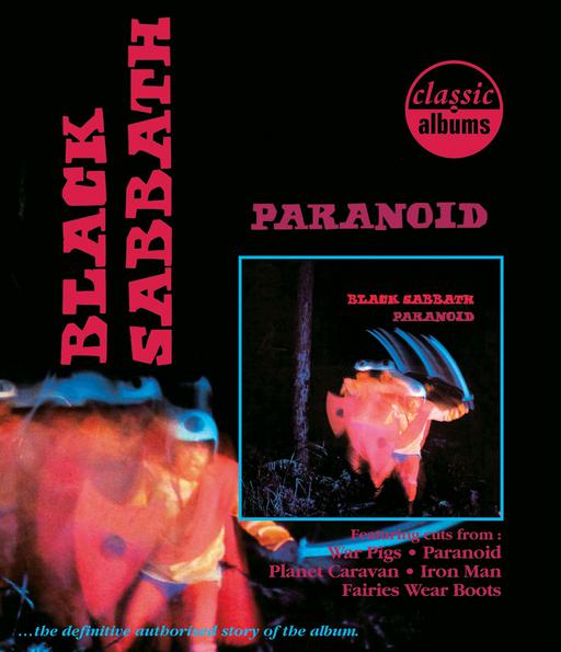 黑色安息日 音乐纪录片 Black Sabbath – Paranoid 2010 (1970) [BDMV 21.3G]