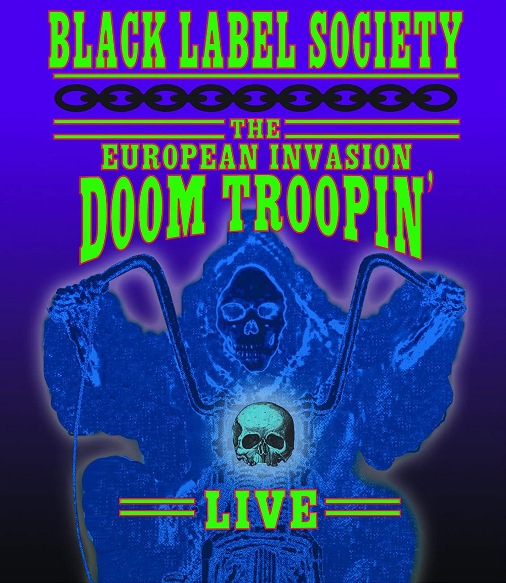 Black Label Society – The European Invasion – Doom Troopin Live 2010《BDMV 42.7G》
