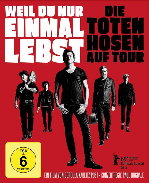 Die Toten Hosen: Weil du nur einmal lebst – Die Toten Hosen auf Tour 2019《BDMV 33.6G》