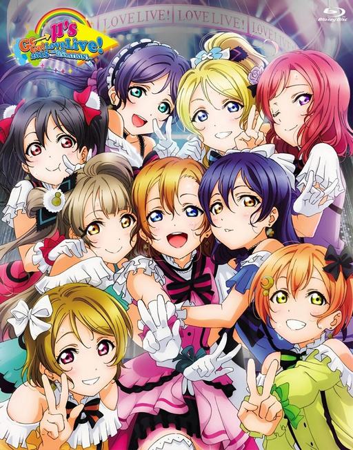 Love Live！缪斯 2015 埼玉超级体育馆演唱会 LoveLive! School idol project-Love Live! μ’s Go→Go! LoveLive! 2015 ~Dream Sensation!~ 2015《BDMV 4BD 130G》