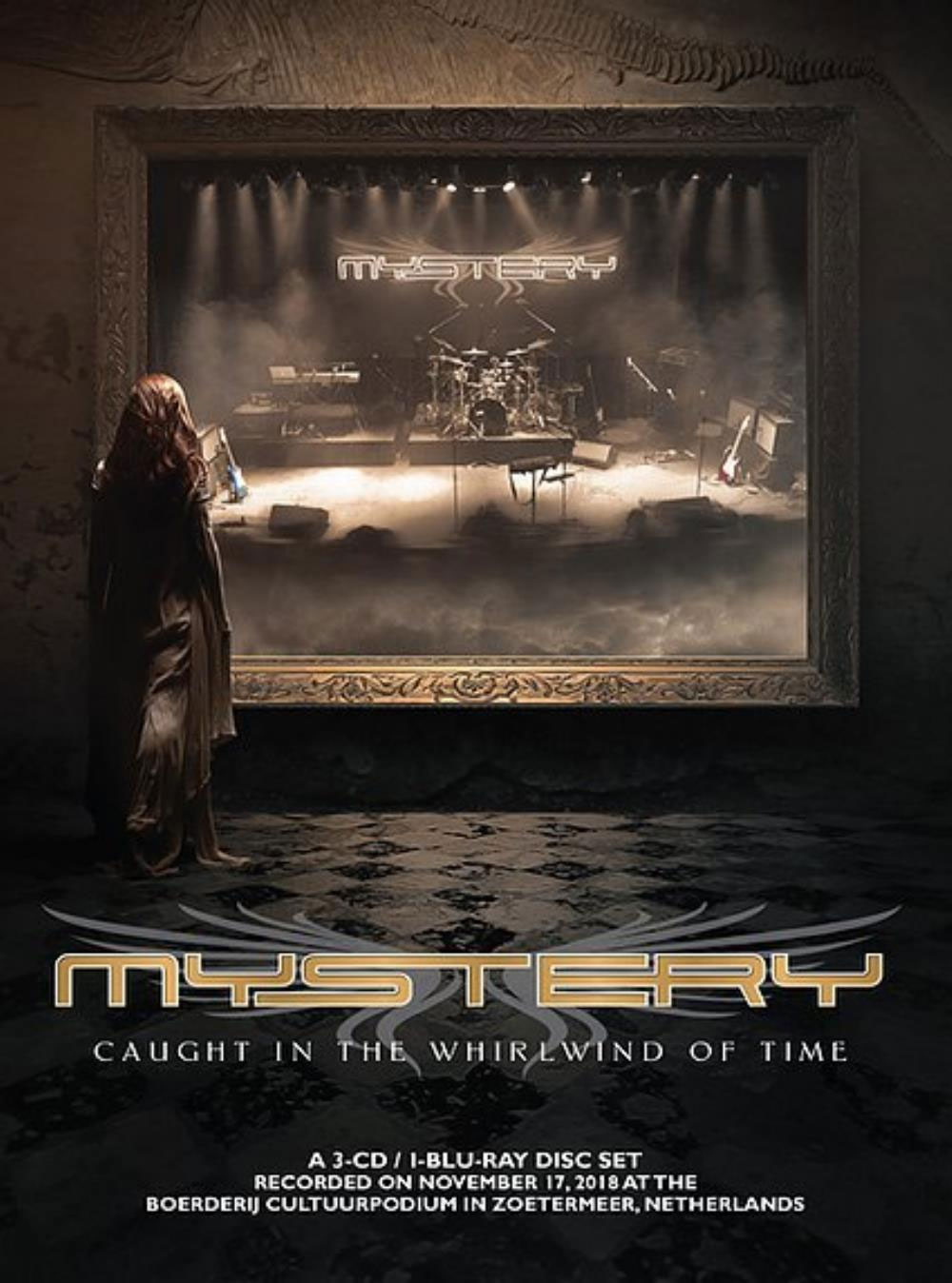 Mystery – Caught In The Whirlwind Of Time 2018 [2020]《BDMV 22.07G》