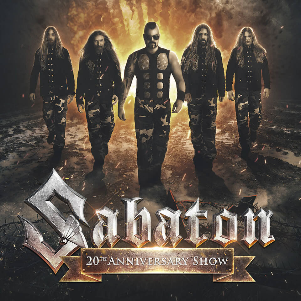 Sabaton – 20th Anniversary Show – Live at Wacken 2021《BDMV 22.23G》