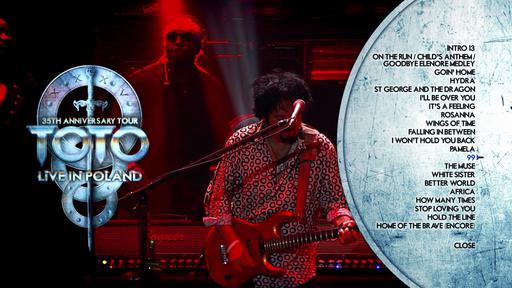 Toto – Live In Poland – 35th Anniversary 2013《BDMV 41.8G》
