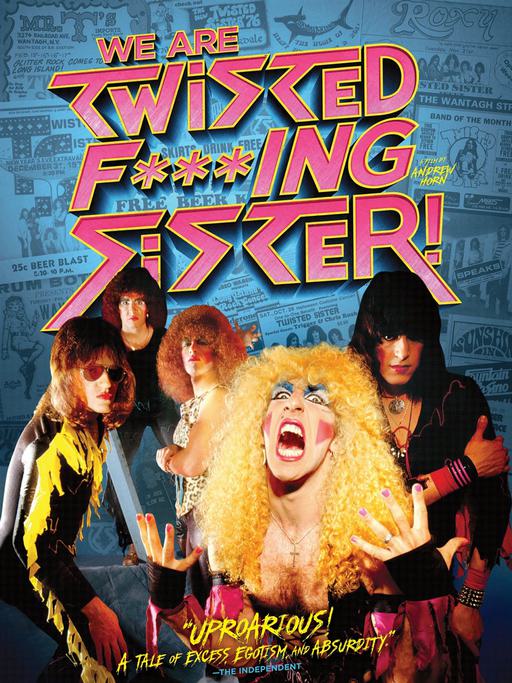 Twisted Sister 音乐纪录片 Twisted Sister – We Are Twisted Fcking Sister! 2014《BDMV 46G》
