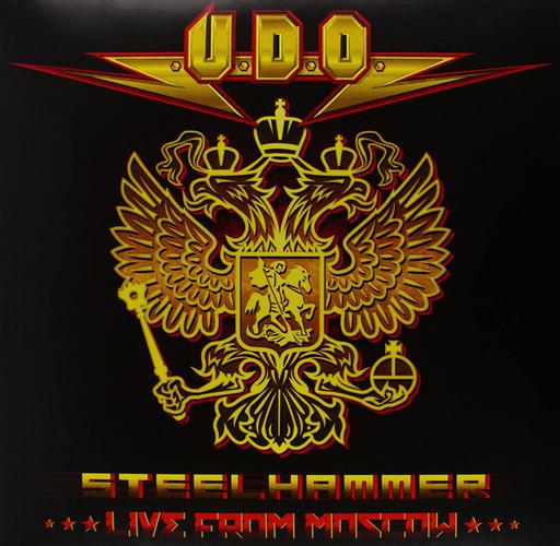 U.D.O. – Steelhammer – Live From Moscow 2013《BDMV 23G》