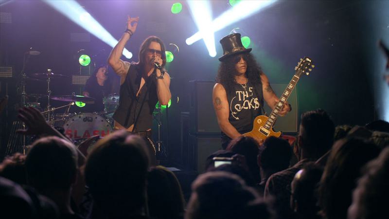 Slash Featuring Myles Kennedy & The Conspirators - Live At The Roxy 2015《BDMV 25.5G》