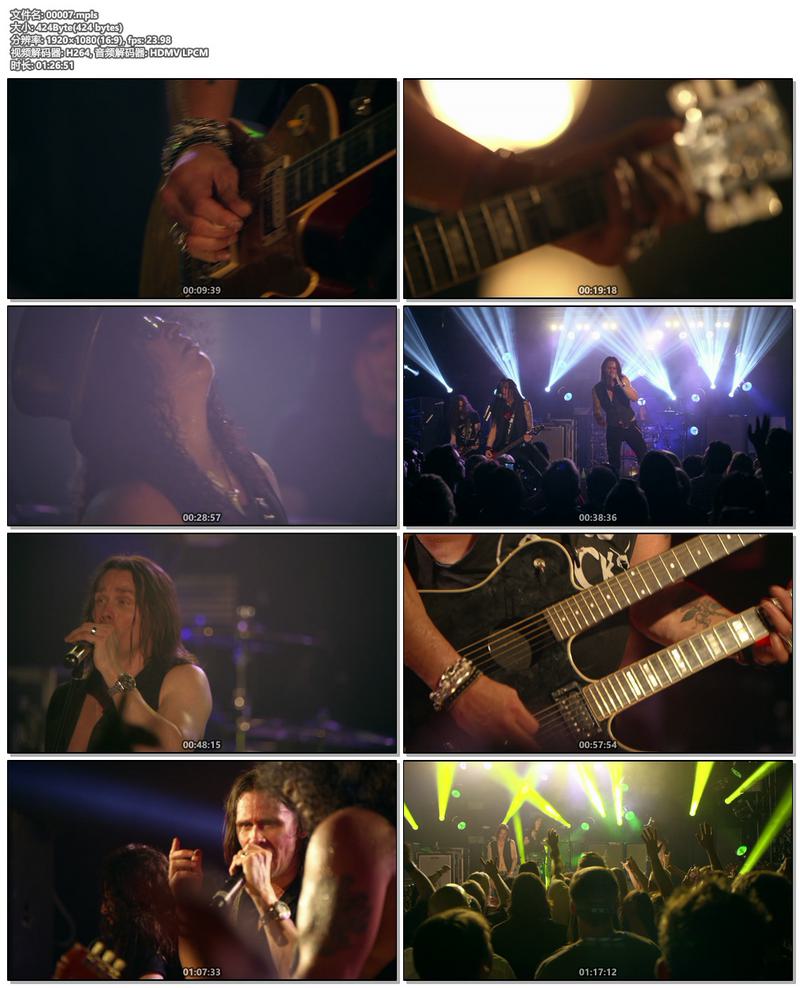 Slash Featuring Myles Kennedy & The Conspirators - Live At The Roxy 2015《BDMV 25.5G》