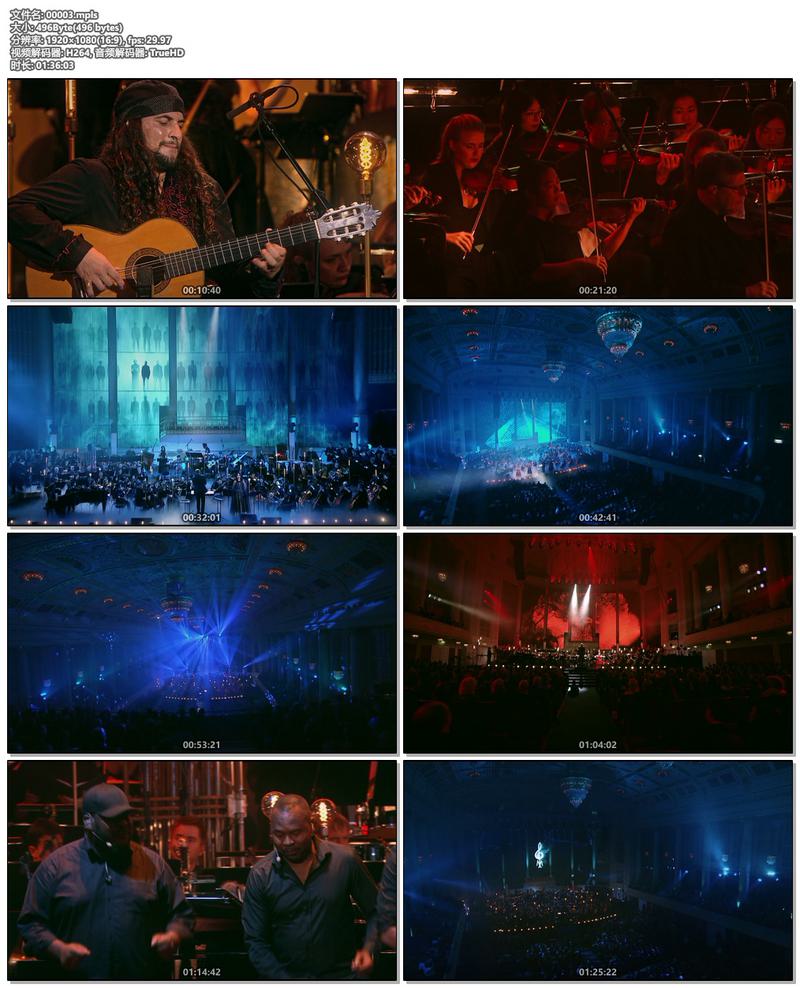 汉斯·季默:2018维也纳音乐会 The World of Hans Zimmer - A Symphonic Celebration 2018《BDMV 36.8G》