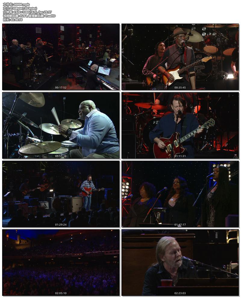 All My Friends Celebrating the Songs & Voice of Gregg Allman 2014《BDMV 22.9G》