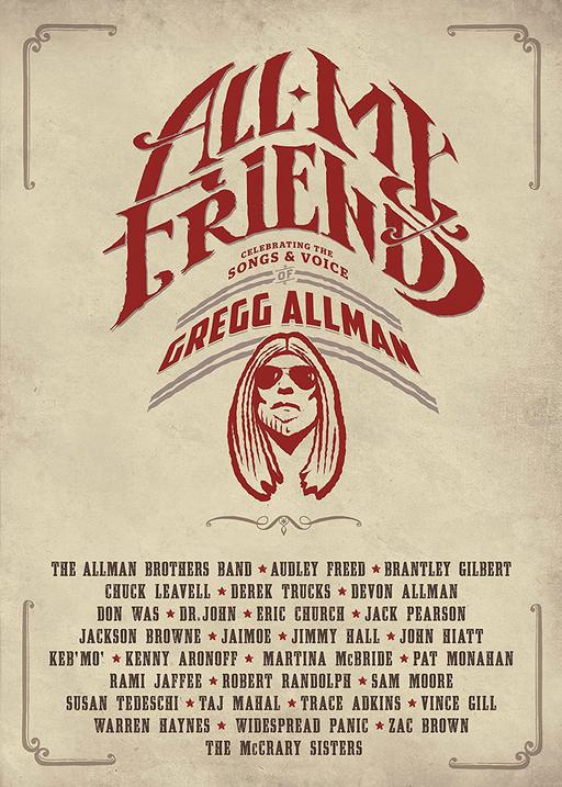 All My Friends Celebrating the Songs & Voice of Gregg Allman 2014《BDMV 22.9G》