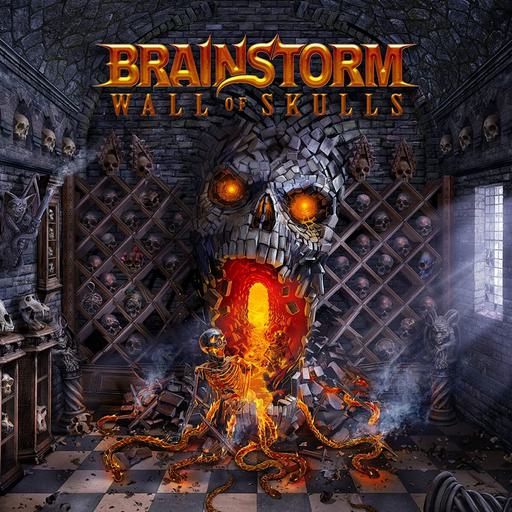 Brainstorm – Wall Of Skulls – Ghost And Skulls – Rock Down The Lockdown 2021《BDMV 14.1G》