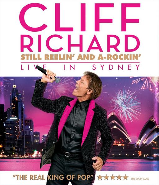 克里夫·理查德 Cliff Richard – Still Reelin ‘and A-Rockin’ Live at Sydney Opera House 2013《BDMV 37.8G》
