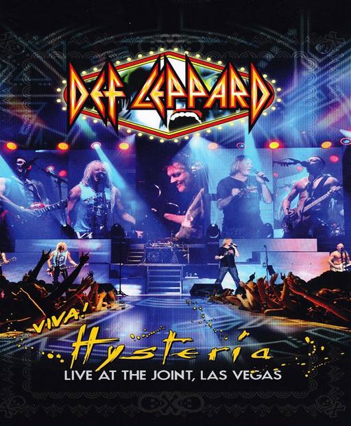 威豹乐队 Def Leppard – VIVA! Hysteria 2013《BDMV 40.9G》