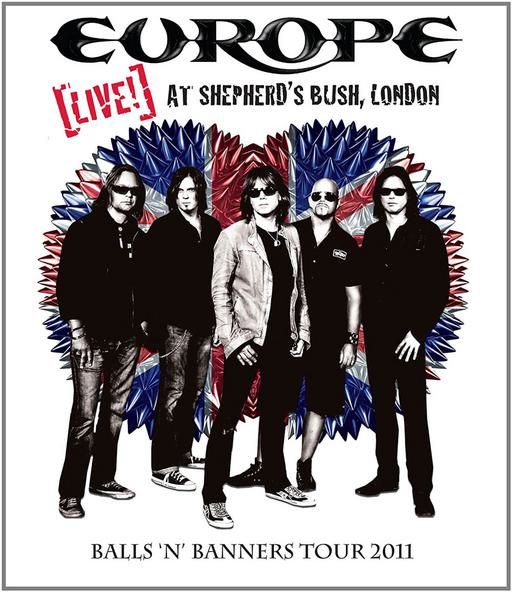 Europe – Live! At Shepherd’s Bush 2011《BDMV 37.6G》