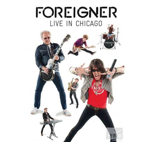 Foreigner – Live in Chicago 2012《BDMV 20.1G》