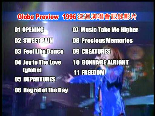 globe preview1996巡回演唱会(DVD-ISO1.41G)