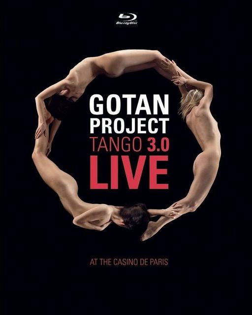 Gotan Project Tango 3.0 Live at The Casino de Paris 2011《BDMV 39.1G》