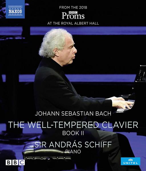 Bach – The Well-Tempered Clavier Book II《BDMV 35.7G》