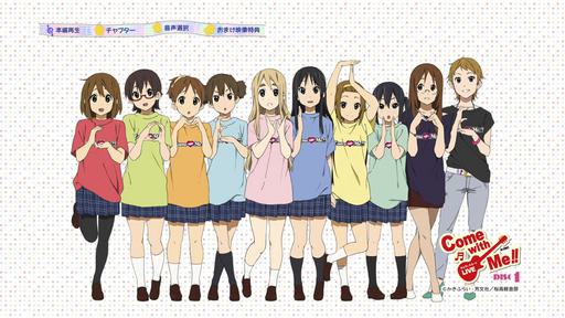 轻音少女 K-On!! Live Event ~Come with me~ at Saitama Arena 2011《BDMV 2BD 78.67G》