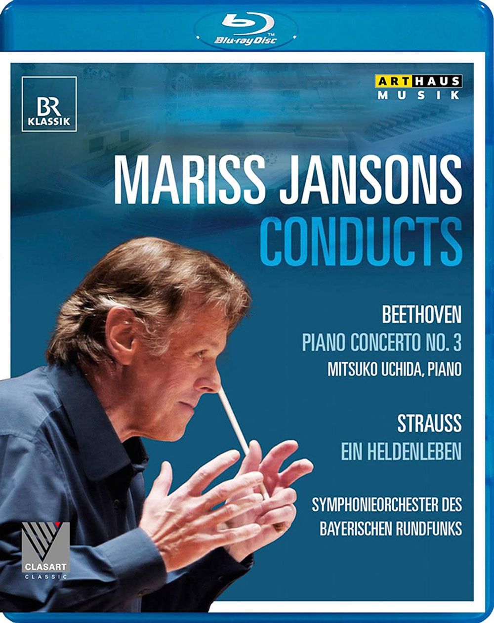 马里斯·杨松斯 指挥贝多芬和施特劳斯作品 Mariss Jansons Conducts Beethoven & Strauss 2011《BDMV 20.1G》