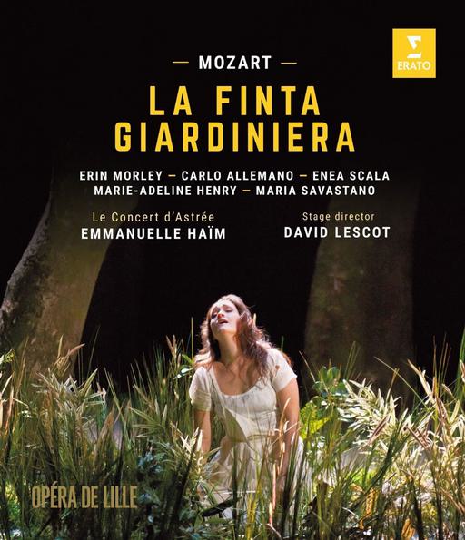 Mozart La finta giardiniera Le Concert d’Astrée, Emmanuelle Haïm David Lescot 2015《BDMV 41.5G》