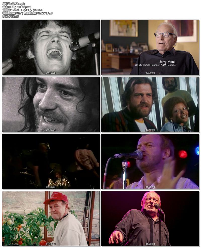 Joe Cocker 音乐纪录片 Joe Cocker - Mad Dog With Soul 2017《BDMV 33.3G》