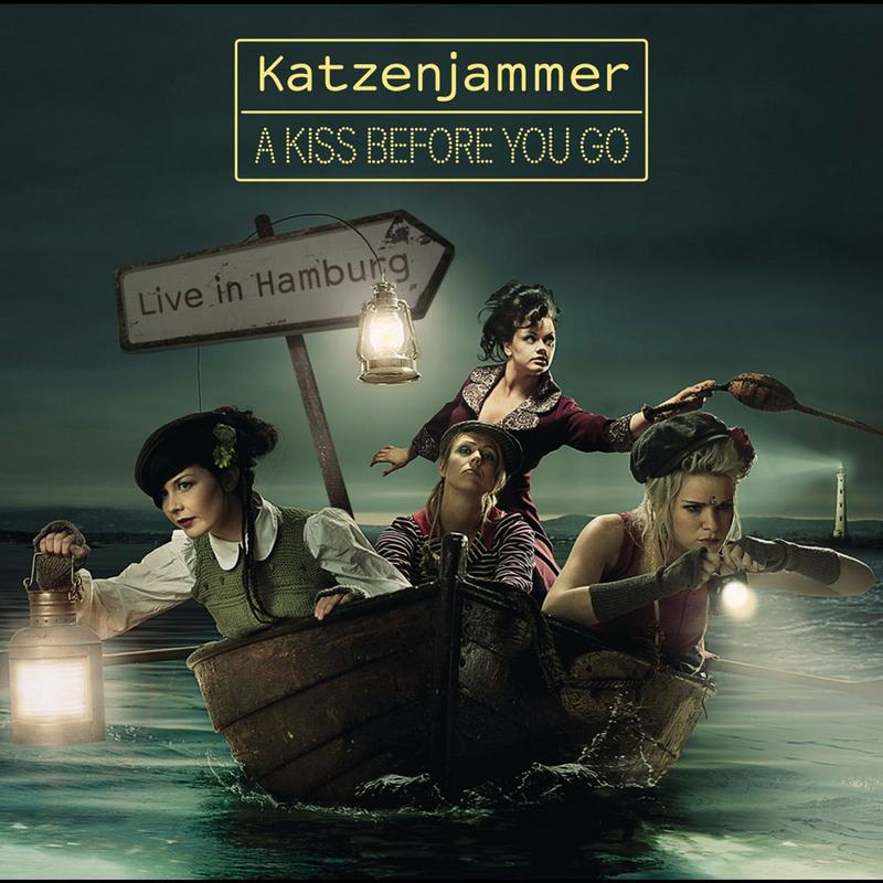 Katzenjammer - A Kiss Before You Go - Live in Hamburg 2012《BDMV 33G》