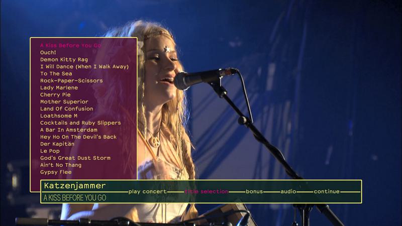 Katzenjammer - A Kiss Before You Go - Live in Hamburg 2012《BDMV 33G》