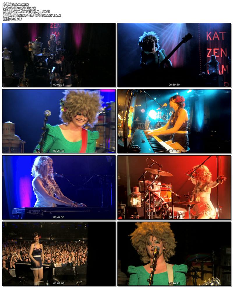 Katzenjammer - A Kiss Before You Go - Live in Hamburg 2012《BDMV 33G》