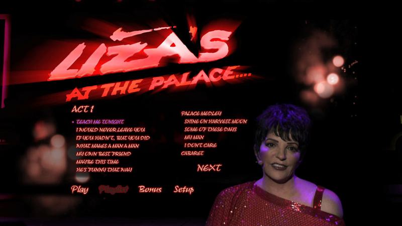 Liza Minnelli - Liza's at the Palace 2009《BDMV 22.1G》