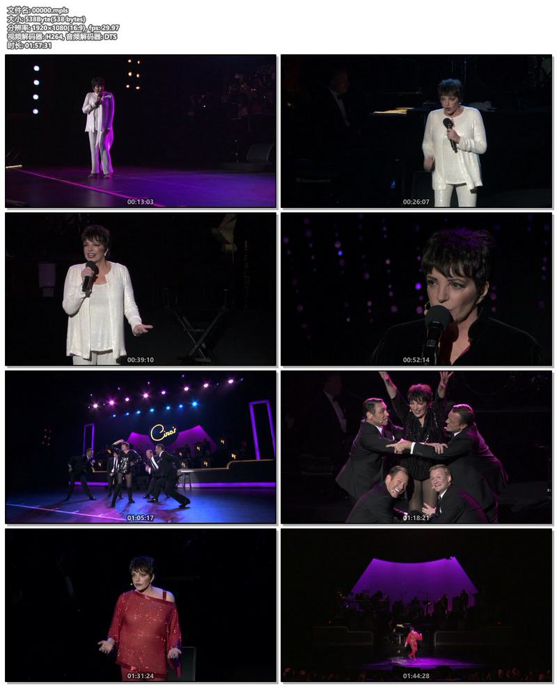 Liza Minnelli - Liza's at the Palace 2009《BDMV 22.1G》