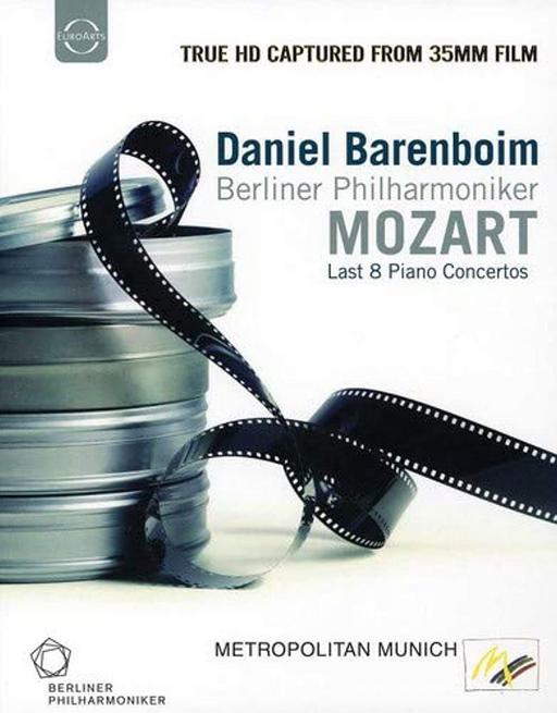 莫扎特钢琴协奏曲 Mozart – Piano Concertos 20, 21, 22, 23, 24, 25, 26 & 27 – Barenboim 2020《BDMV 43.7G》