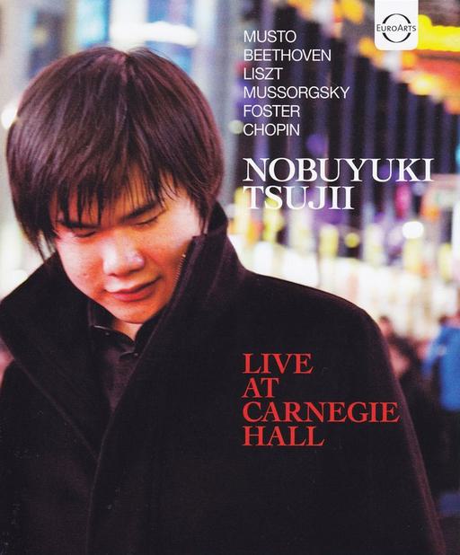 辻井伸行 卡奈基音乐厅现象录音 Nobuyuki Tsujii Live At Carnegie Hall 2011 COMPLETE《BDMV 26G》